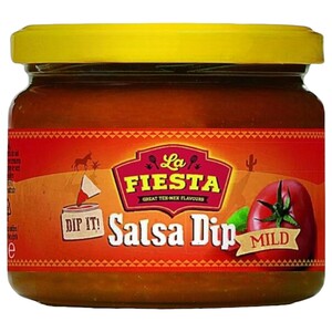 La Fiesta Salsa Dip Mild 315G
