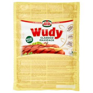 Aia Wudy Sausages Classico Gluten Free 1Kg