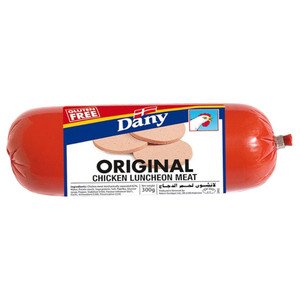 Dany Chicken Luncheon Meat Original 300G