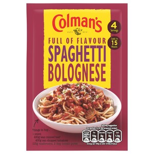 Colman's Sachet Spaghetti Bolognese 44G