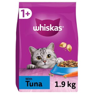 Whiskas Adult Dry Food Tuna 1.9Kg