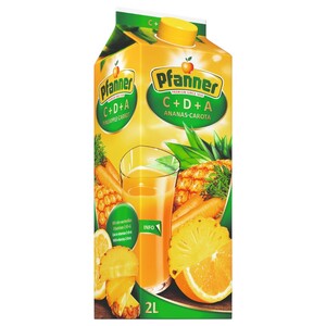 Pfanner C+D+A Fruit Drink 27% 2L