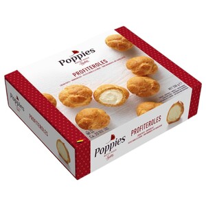 Poppies Mini Cream Puffs 250G