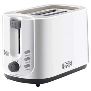 Black+Decker Bread Toaster 2 Slices