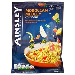 Ainsley Harriott Moroccan Medley Couscous 100G