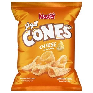 Master Chips Cones Cheese 60G