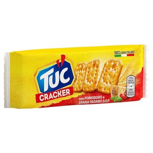 Tuc Cracker Pomodori Grana 250G