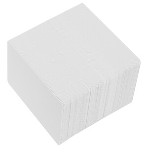 Block Plain Paper White 9X9x4.5Cm