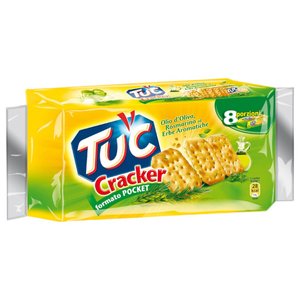 Tuc Cracker Herb & Rosemary 250G