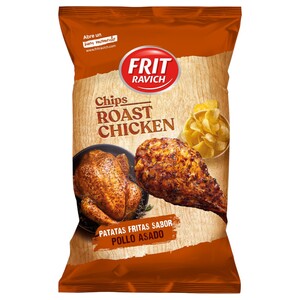 Frit Ravich Chips Roast Chicken 125G