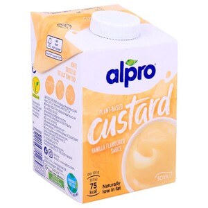 Alpro Custard Vanilla 525G