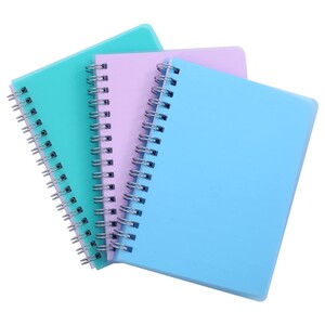 Nota Pocket Notebook Spiral Squares