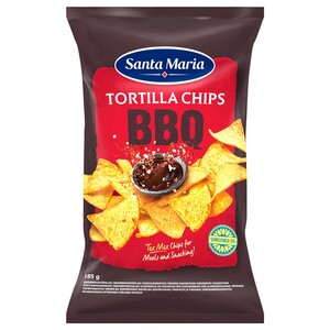 Santa Maria Tortilla Chips Bbq 185G