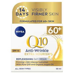 Nivea Q10 60+ Day Cream 50Ml