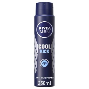 Nivea Men Deodorant Cool Kick 250Ml
