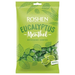 Roshen Refreshing Candies Eucalyptus + Menthol 1000G