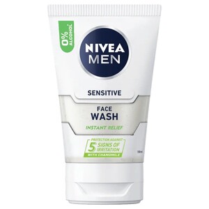 Nivea Men Face Wash Sensitive 100Ml