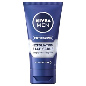 Nivea Men Face Scrub Exfoliating 75Ml