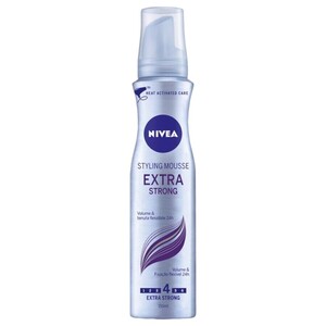 Nivea Mousse Extra Strong 150Ml