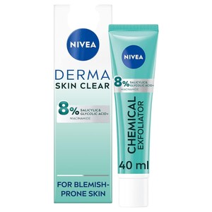 Nivea Derma Skin Clear Night Exfoliator 40Ml