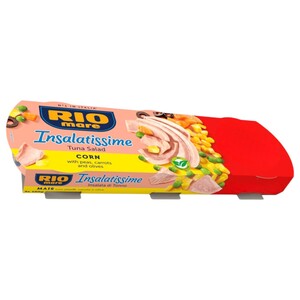 Rio Mare Tuna Salad Corn 160G X3