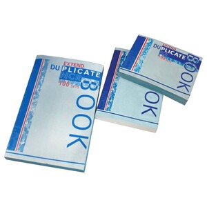 Extend Duplicate Book Ncr 13.5X21cm 100 Sheets