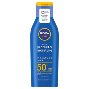 Nivea Sun Lotion Clothing Protection Spf50+ 200Ml