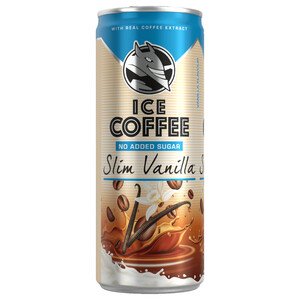 Hell Energy Iced Coffee Slim Vanilla 250Ml