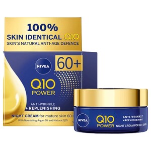 Nivea Q10 60+ Night Cream 50Ml