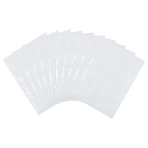 Pocket Pvc Cover 13X9.5Cm Transparent