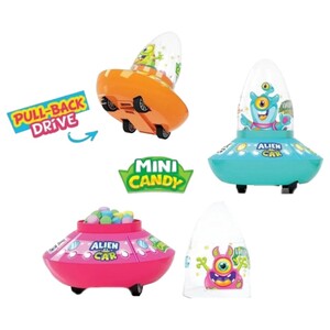 Johny Bee Alien Car Mini Candy 8G