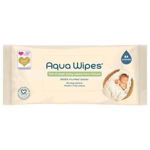 Aqua Baby Wipes 64 Pieces