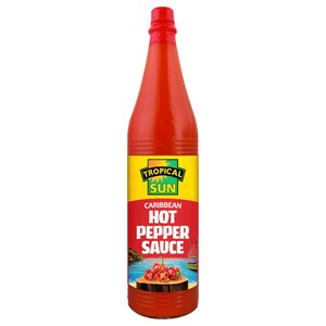 Tropical Sun Caribbean Hot Pepper Sauce 85Ml