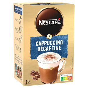 Nescafe Cappuccino Decaf 12.5G X10