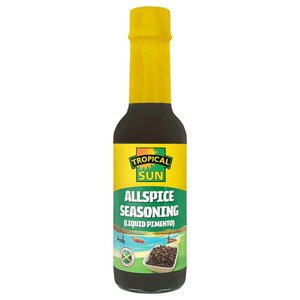 Tropical Sun Liquid Pimento Allspice Seasoning 142Ml
