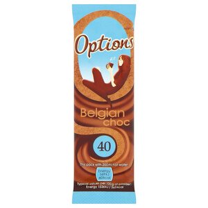 Options Belgian Chocolate 11G