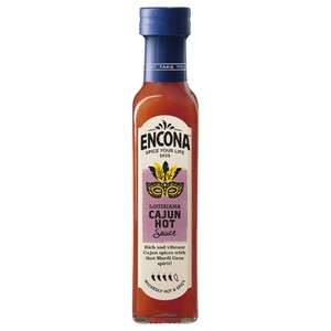 Encona Louisiana Cajun Hot Sauce 142Ml