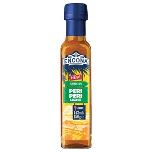 Encona African Peri Peri Sauce Hot 142G