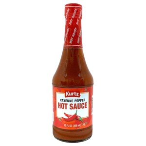 Kurtz Cayenne Pepper Hot Sauce 355Ml