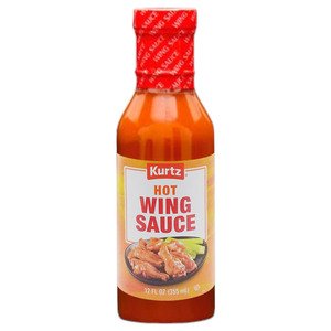 Kurtz Hot Wing Sauce 355Ml