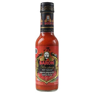 Baron Blazing Hot Sauce 155G