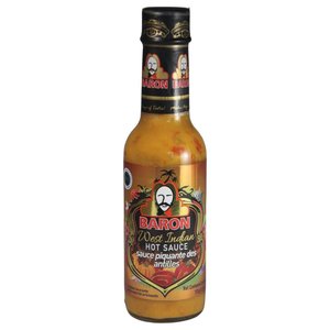 Baron West Indian Hot Sauce 155G