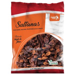 Lamb Brand Sultanas 200G