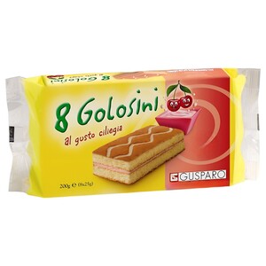 Gusparo Golosini Ciliegia 8 Pieces 200G