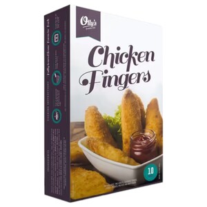 Olly's Chicken Fingers 10 Pieces 480G