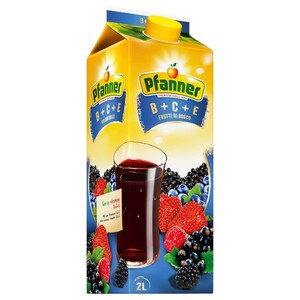 Pfanner B+C+E Berry Drink 30% 2L