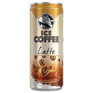 Hell Energy Coffee Latte 250Ml