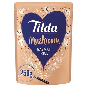 Tilda Mushroom Basmati Rice 250G