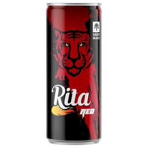 Rita Sparkling Drink Red 240Ml
