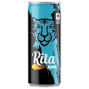 Rita Sparkling Drink Blue 240Ml